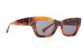 Alternate Product View 1 for Fawn Sunglasses HAV HOR / VINT GREY