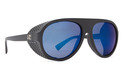 Alternate Product View 1 for Esker Sunglasses BLK SAT/BLU FLSH PLR