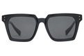 Alternate Product View 2 for Television Sunglasses BLACK GLOSS / GREY