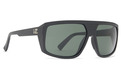 Alternate Product View 1 for Quazzi Sunglasses BLACK SATIN/GREY