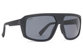 Alternate Product View 1 for Quazzi Polarized Sunglasses BLK SAT/VIN GRY POLR
