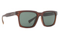 Alternate Product View 1 for Episode Sunglasses BROWN SATIN/VINT GRN