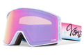 Alternate Product View 1 for VELOvfs SNOW GOGGLE WHITE / SMK PINK CHR
