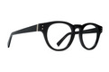 Alternate Product View 1 for Observation Bubble Eyeglasses BLACK