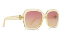 Alternate Product View 1 for Dolls Sunglasses CHAMPAGNE/PINK GRAD