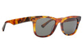 Alternate Product View 1 for Faraway Sunglasses HAV HOR / VINT GREY