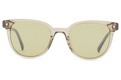 Alternate Product View 2 for Jethro Sunglasses OYSTER/LIGHT GREEN