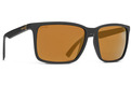 Alternate Product View 1 for Lesmore Sunglasses BLK SAT/GLD FLSH PLR