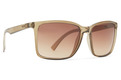 Alternate Product View 1 for Lesmore Sunglasses OLIVE TRANS/BROWN GRAD