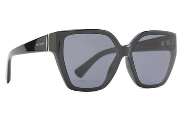 VonZipper Clutch Gloss Black Polarized Sunglasses