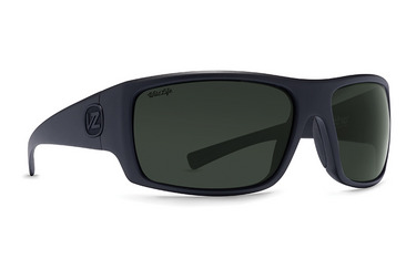 VonZipper Dipstick Sunglasses (Grey Satin / Rose Blue) SMPF7DIP XSSM