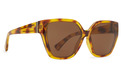 Alternate Product View 1 for Overture Sunglasses SPOTTED TORT/BRONZE