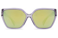 Alternate Product View 2 for Overture Sunglasses PURPLE TRANS SATIN/STELLA