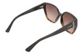 Alternate Product View 3 for Overture Sunglasses HARD CREAM/BROWN GRAD