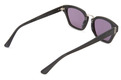 Alternate Product View 3 for Jinx Sunglasses BLACK SATIN/GREY