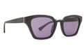Jinx Sunglasses Black Satin / Grey Lens Color Swatch Image