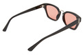 Alternate Product View 3 for Jinx Sunglasses BLACK/ROSE