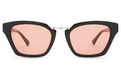 Alternate Product View 2 for Jinx Sunglasses BLACK/ROSE