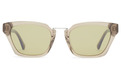 Alternate Product View 2 for Jinx Sunglasses OYSTER/LIGHT GREEN