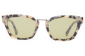 Alternate Product View 2 for Jinx Sunglasses CREAM TORT/OLIVE