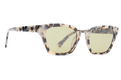 Alternate Product View 1 for Jinx Sunglasses CREAM TORT/OLIVE