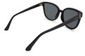 Alternate Product View 4 for Fairchild Polarized Sunglasses BLK SAT/VIN GRY POLR