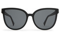 Alternate Product View 2 for Fairchild Polarized Sunglasses BLK SAT/VIN GRY POLR
