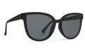 Fairchild Polarized Sunglasses Black Satin / Wildlife Vintage Grey Polarized Lens Color Swatch Image