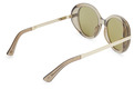 Alternate Product View 3 for Opal Sunglasses OYSTER/LIGHT GREEN
