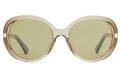 Alternate Product View 2 for Opal Sunglasses OYSTER/LIGHT GREEN