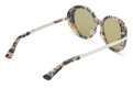 Alternate Product View 5 for Opal Sunglasses CREAM TORT/OLIVE