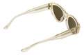 Alternate Product View 3 for Dora Sunglasses CHAMPAGNE TRNS GLOSS/VIN 