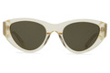 Alternate Product View 2 for Dora Sunglasses CHAMPAGNE TRNS GLOSS/VIN 