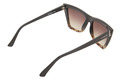 Alternate Product View 2 for Stiletta Sunglasses HARD CREAM/BROWN GRAD