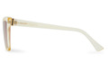 Alternate Product View 4 for Stiletta Sunglasses CHAMPAGNE/PINK GRAD