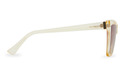 Alternate Product View 5 for Stiletta Sunglasses CHAMPAGNE/PINK GRAD