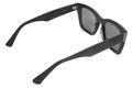 Alternate Product View 3 for Juke Sunglasses BLACK SATIN/GREY