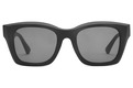 Alternate Product View 2 for Juke Sunglasses BLACK SATIN/GREY