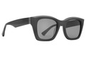 Juke Sunglasses Black Satin / Grey Lens Color Swatch Image