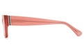 Alternate Product View 4 for Fawn Sunglasses FLAMINGO/ROSE AMBER