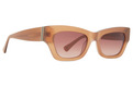 Fawn Sunglasses Charles Bronzon / Brown Gradient Lens Color Swatch Image