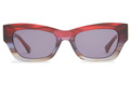 Alternate Product View 2 for Fawn Sunglasses MARTIAN SKIES/GREY