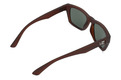 Alternate Product View 3 for Mode Sunglasses BROWN SATIN/VINT GRN