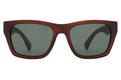 Alternate Product View 2 for Mode Sunglasses BROWN SATIN/VINT GRN