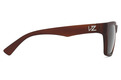 Alternate Product View 5 for Mode Sunglasses BROWN SATIN/VINT GRN