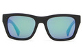 Alternate Product View 2 for Mode Polarized Sunglasses BLK SAT/GRN GLS POLR