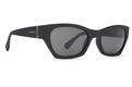 Stray Sunglasses BLACK GLOSS / GREY Color Swatch Image