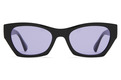 Alternate Product View 2 for Stray Sunglasses BLACK VIOLET