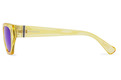 Alternate Product View 4 for Stray Sunglasses YELLOW TRANS SATIN/BLU-PU
