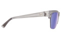 Alternate Product View 4 for Formula Sunglasses GREY TRANS SAT/ROSE BLU F